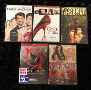 lot 70 image: DVD Lot #51