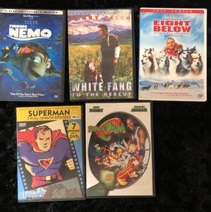 lot 71 image: DVD Lot #52
