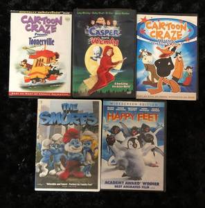 lot 72 image: DVD Lot #53
