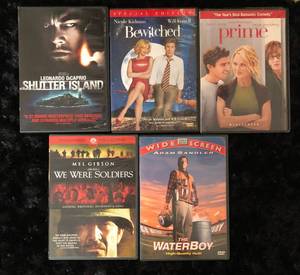 lot 74 image: DVD Lot #55