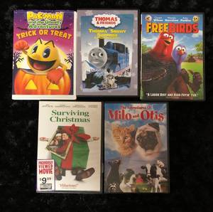 lot 75 image: DVD Lot #56
