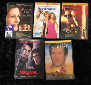 lot 77 image: DVD Lot #58