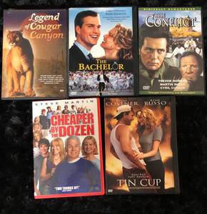 lot 78 image: DVD Lot #59