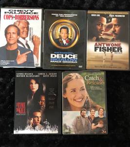 lot 81 image: DVD Lot #62
