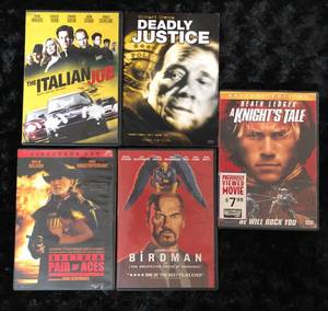 lot 82 image: DVD Lot #63