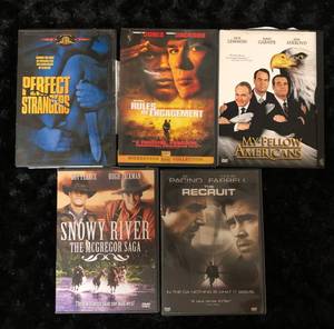 lot 83 image: DVD Lot #64