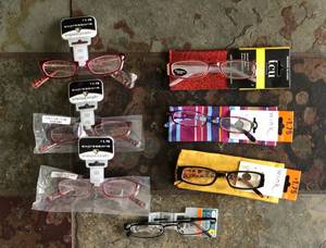 lot 89 image: New Reading Glasses Lot #1