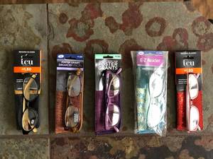 lot 93 image: New Reading Glasses Lot #5