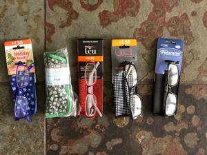 lot 94 image: New Reading Glasses Lot #6