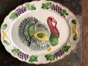 lot 97 image: Turkey Platter