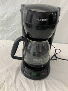 lot 102 image: Mr. Coffee Coffee Maker