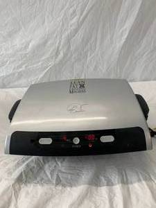 lot 103 image: George Forman Grill