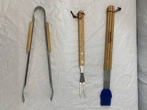 lot 104 image: Grilling Utensils