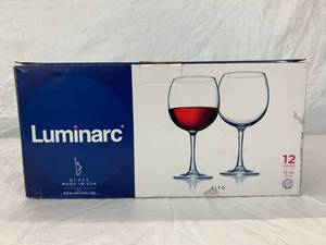 lot 109 image: Luminarc Wine Glasses