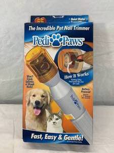 lot 121 image: Pedi Paws