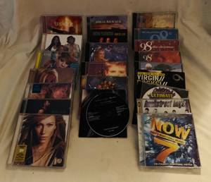 lot 150 image: CD Lot #1