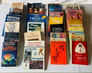 lot 160 image: Paperback books Lot #1