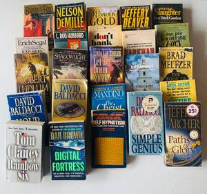 lot 162 image: Paperback books Lot #3