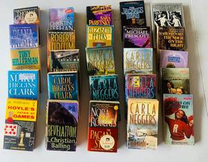 lot 164 image: Paperback books Lot #5