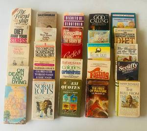 lot 166 image: Paperback books Lot #7