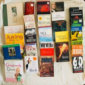 lot 172 image: Paperback books Lot #13