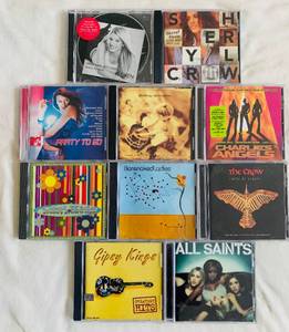 lot 177 image: CD Lot #4