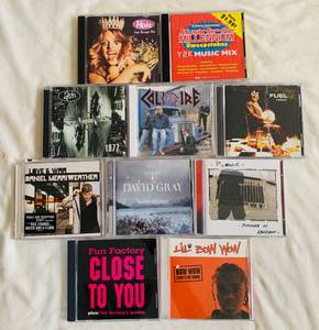 lot 178 image: CD Lot #5