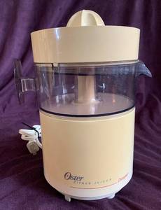 lot 182 image: Oyster Citrus juicer