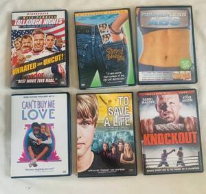 lot 184 image: DVD Lot #65