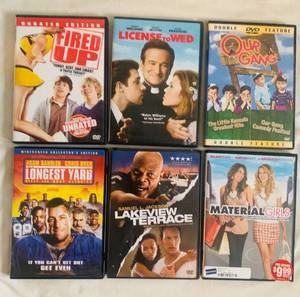 lot 185 image: DVD Lot #66