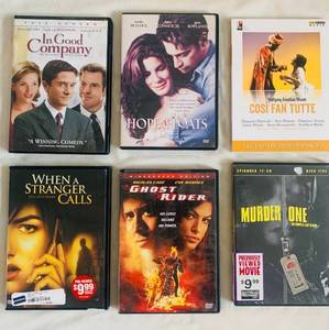 lot 186 image: DVD Lot #67