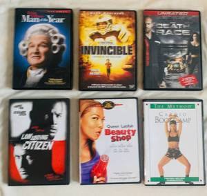 lot 187 image: DVD Lot #68