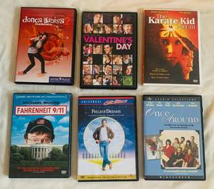 lot 188 image: DVD Lot #69