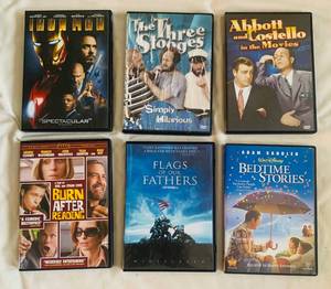 lot 190 image: DVD Lot #71