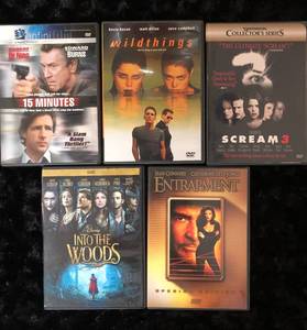 lot 243 image: DVD Lot #28