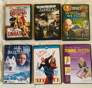 lot 192 image: DVD Lot #73