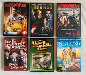lot 193 image: DVD Lot #74