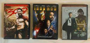 lot 195 image: DVD Lot #76