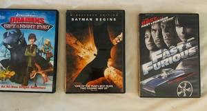 lot 198 image: DVD Lot #79