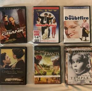 lot 200 image: DVD Lot #81