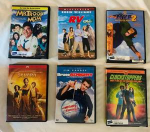lot 201 image: DVD Lot #82