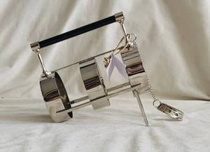 lot 205 image: Wine Bottle Caddy