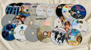 lot 213 image: DVD Lot no cases #1