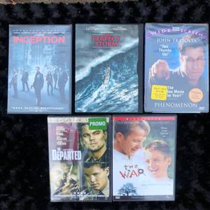 lot 21 image: DVD Lot #1