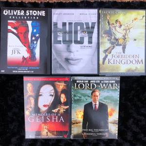 lot 23 image: DVD Lot #3