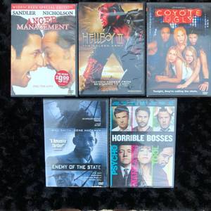 lot 232 image: DVD Lot #5