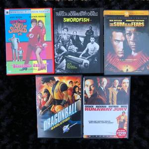 lot 234 image: DVD Lot #7
