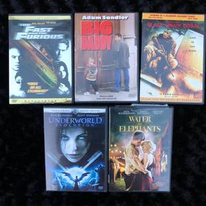 lot 247 image: DVD Lot #8