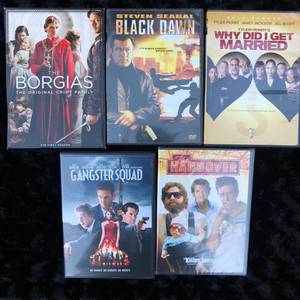 lot 29 image: DVD Lot #9