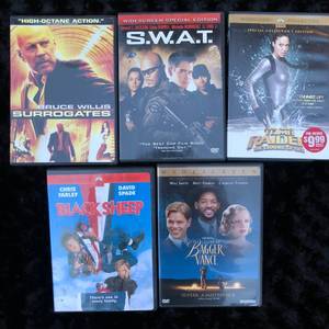 lot 31 image: DVD Lot #11
